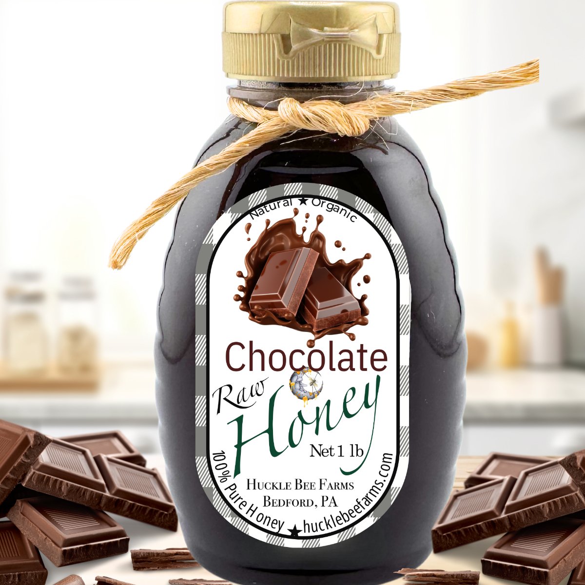 Chocolate Honey Delight: Indulgent Cocoa Infusion - Huckle Bee